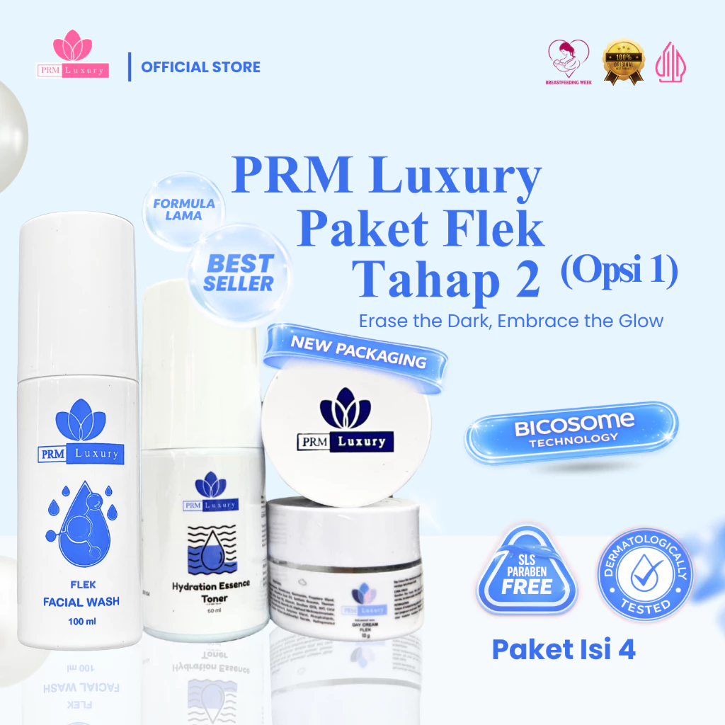PRM LUXURY Paket Skincare Flek Tahap 2
